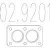 MTS 02.9201 Gasket, exhaust pipe